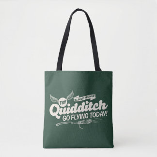 Rekryteringaffisch för QUIDDITCH™ Tygkasse