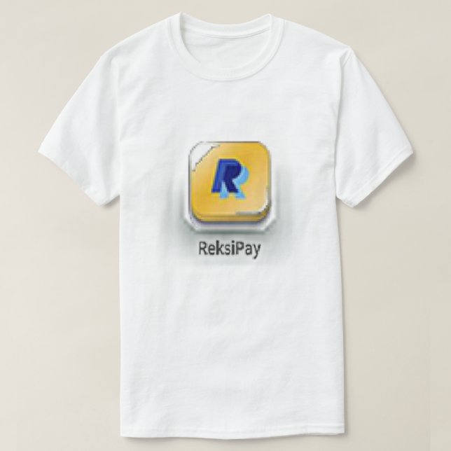 ReksiPay T Shirt (Design framsida)