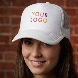 Rektangel för Business Logotyp Branding Keps