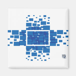 Rektangel Magnet