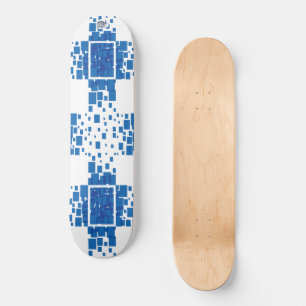 Rektangel Mini Skateboard Bräda 18,5 Cm