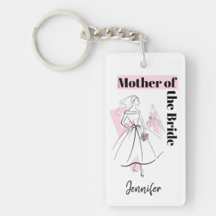 Rektangel mode Bride Rosa Budens mamma