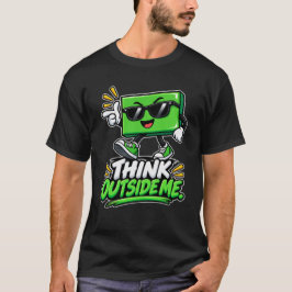 Rektangel — Tänk utanför mig T Shirt