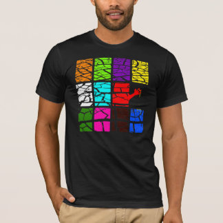Rektangelburen 3 tee shirt