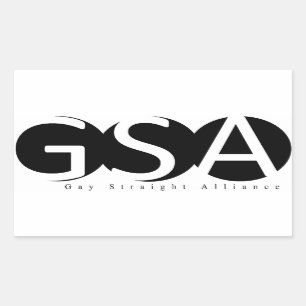 Rektangelklistermärke för APSU GSA Rektangulärt Klistermärke