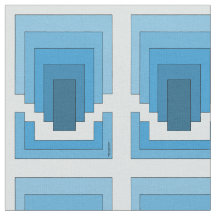 Rektangelns Abstrakt i blått