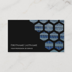 Rektanglar av svart glasfasad, skyscraper, men visitkort