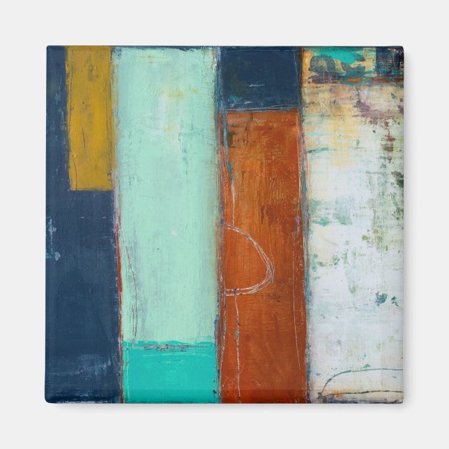 Rektanglar för abstrakt magnet (Framsidan)