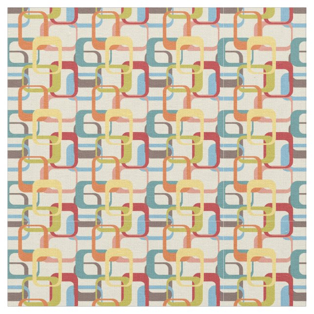 Rektanglar för abstrakt tyg (Närbild)