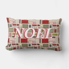 Rektanglar för julboho lumbarkudde