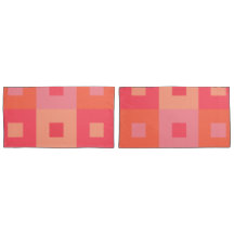 Rektanglar för rosa och Orange