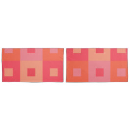 Rektanglar för rosa och Orange