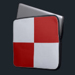 Rektanglar Laptop sleeve med röd och Grått-kontrol<br><div class="desc">Två röda rektanglar och två grått-rektanglar bildar ett schackrat mönster i den här rena grafikdesignen. Digitalt skapat bild. Copyright © 2012 Claire E. Skinner. Alla rättigheter förbehållna.</div>