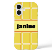 Rektanglar med fuktig Orange Vit Lodrät