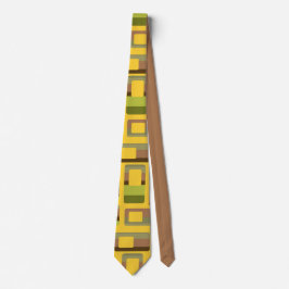 Rektanglar med guld slips