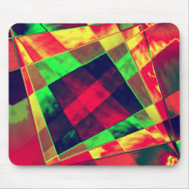 Rektanglar och fyrkanter med färgad i snedstreck musmatta