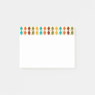 Rektanglar och kedjor post-it block