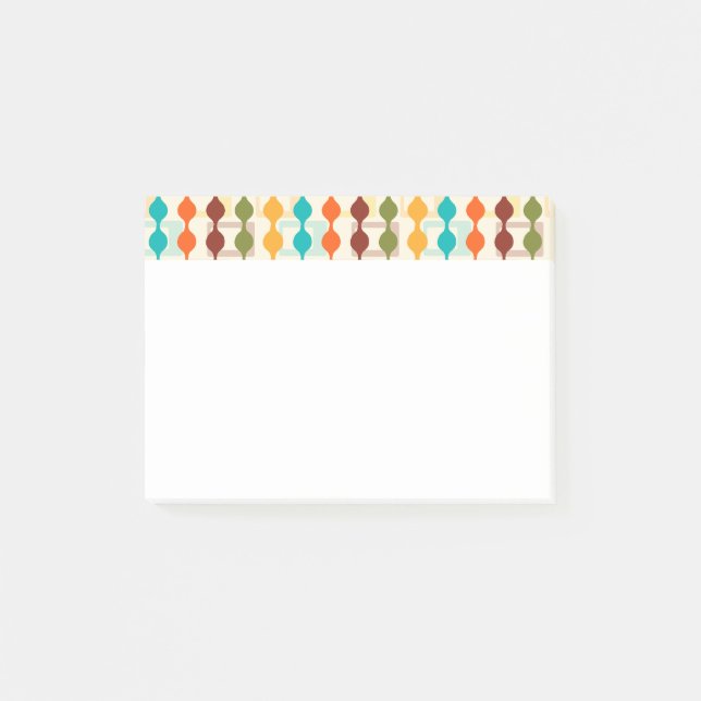 Rektanglar och kedjor post-it block (Framsida)