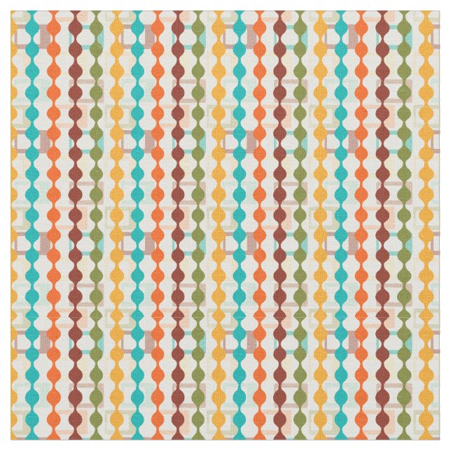 Rektanglar och kedjor tyg (Närbild)