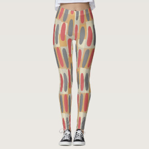 Rektanglar och Ovaler Leggings