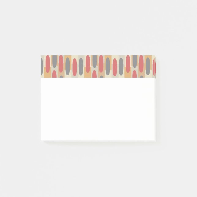 Rektanglar och Ovaler Post-it Block (Framsida)