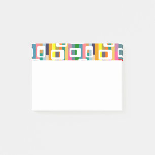 Rektanglar och Rand Post-it Block