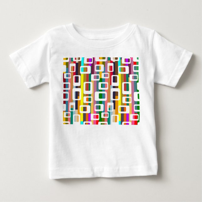 Rektanglar och Rand T Shirt (Framsida)