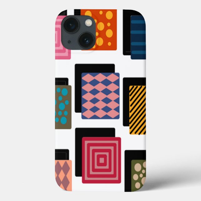 Rektanglar och skuggor (Baksida)