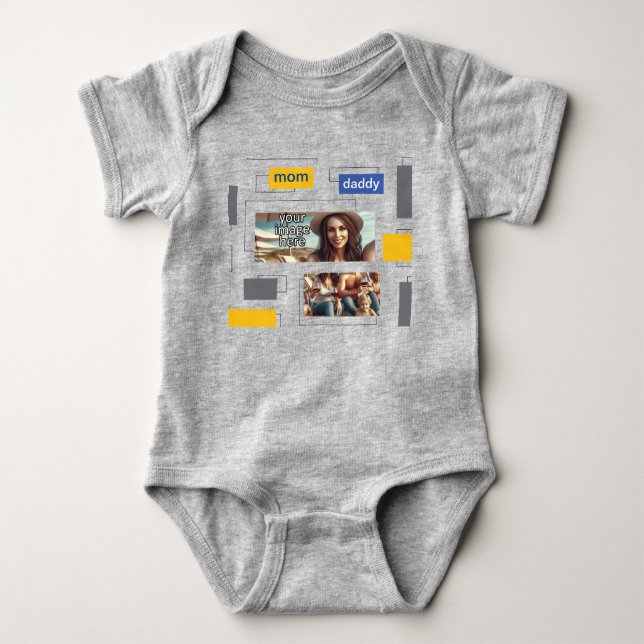 Rektanglar T Shirt (Framsida)