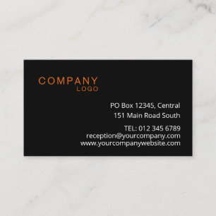REKTANGLE LOGOTYP COMPANED BRANDED Business ANPASS Visitkort