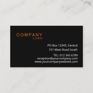 REKTANGLE LOGOTYP COMPANED BRANDED Business ANPASS Visitkort