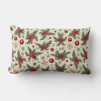 Rektangulär docka lumbarkudde