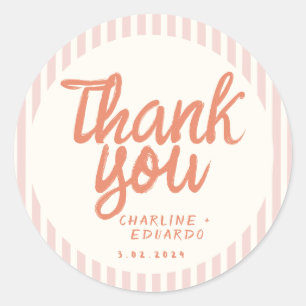 Rektangulär etikett för återställande av handskrif