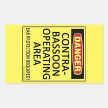 Rektangulär etikett för kontrabassolens arbetsyta