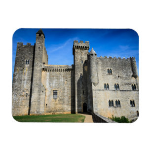 Rektangulär magnet för Chateau de Beynac slott