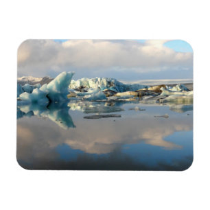 Rektangulär magnet för Jokulsarlon isbergsjö