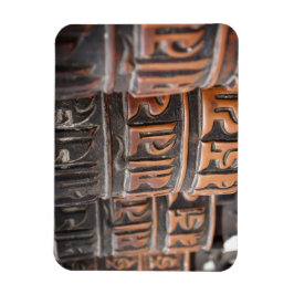 Rektangulär magnet hjul för buddistisk bön