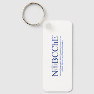 Rektangulär NOBCChE-nyckelkedja Nyckelring