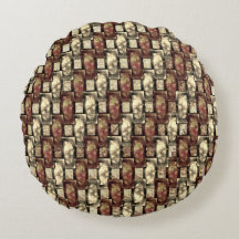 Rektangulära bitar snidade fläckiga, bruna gyllene