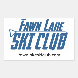 Rektangulära fästdon rektangulärt klistermärke