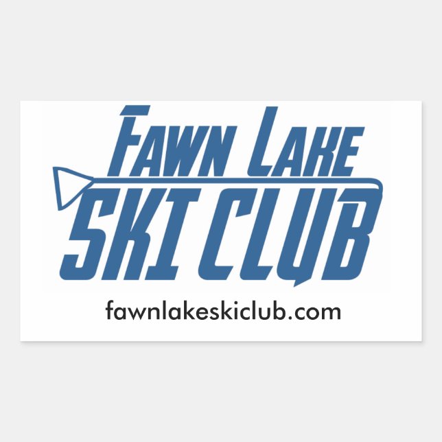 Rektangulära fästdon rektangulärt klistermärke (Framsida)