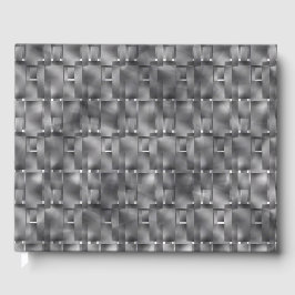 Rektangulära former av grått färg och mörkar gästböcker