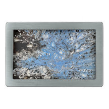 Rektangulärt bälte-låsbeslag