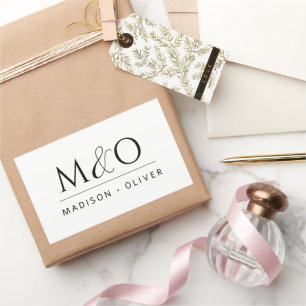  REKTANGULÄRT KLISTERMÄRKE