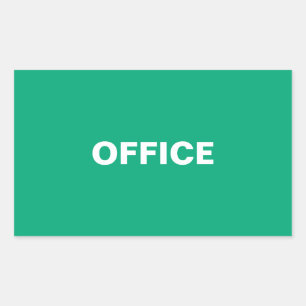 REKTANGULÄRT KLISTERMÄRKE