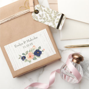 REKTANGULÄRT KLISTERMÄRKE