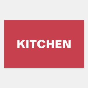 REKTANGULÄRT KLISTERMÄRKE