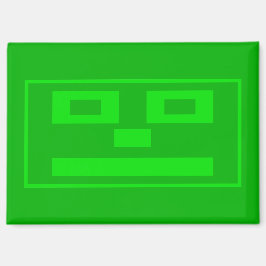 Rektangulärt magnet