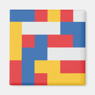 Rektangulärt magnet
