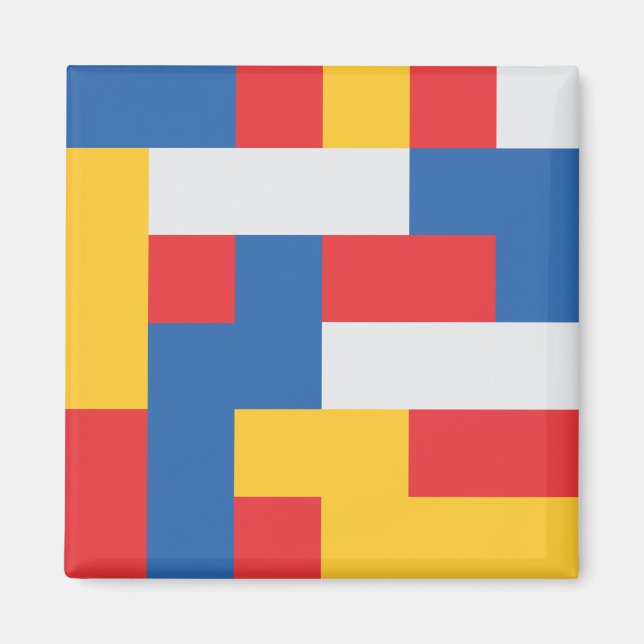Rektangulärt magnet (Framsidan)